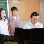 学校の合唱伴奏